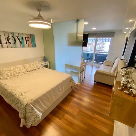 Apartamento Loft Vistas Playa Jardin