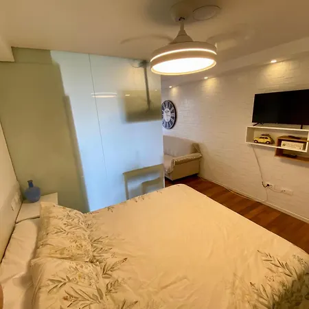 شقة Loft Vistas Playa Jardin بويرتو ذي لا كروز