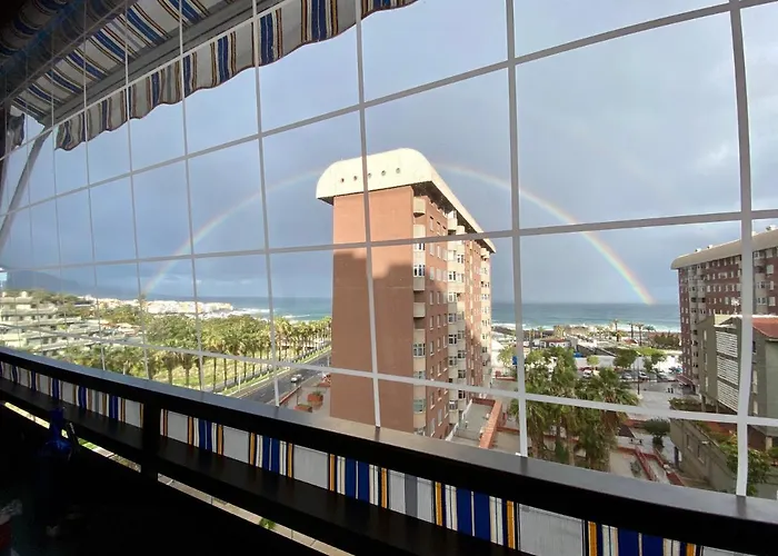 شقة Loft Vistas Playa Jardin بويرتو ذي لا كروز