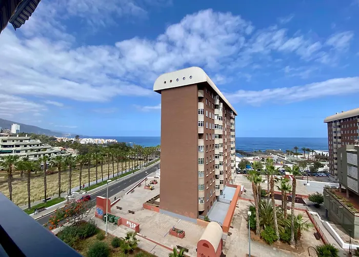 Loft Vistas Playa Jardin شقة بويرتو ذي لا كروز