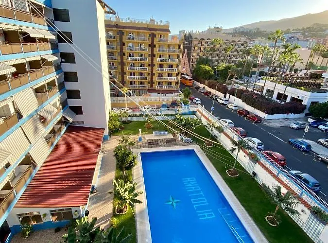 公寓 Loft Vistas Playa Jardin *