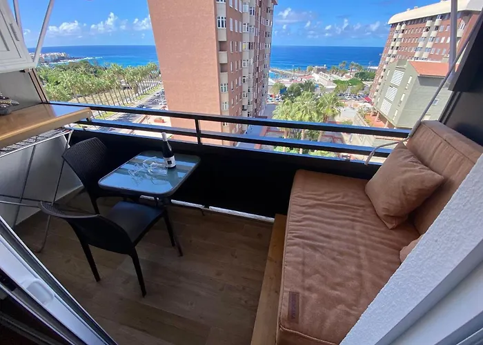 Loft Vistas Playa Jardin 公寓 *