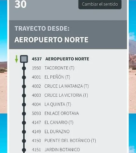 公寓 Loft Vistas Playa Jardin 拉克鲁斯