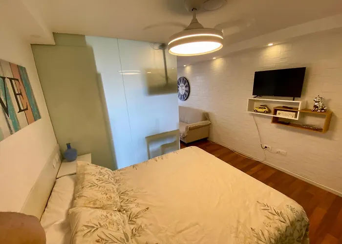 公寓 Loft Vistas Playa Jardin 拉克鲁斯