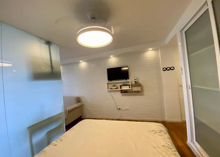 Loft Vistas Playa Jardin Appartement