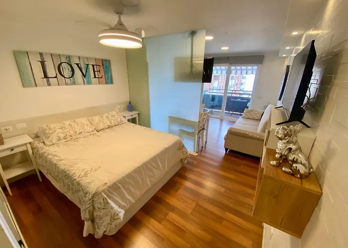 公寓 Loft Vistas Playa Jardin