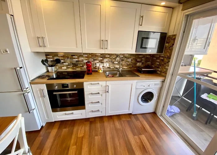 公寓 Loft Vistas Playa Jardin *