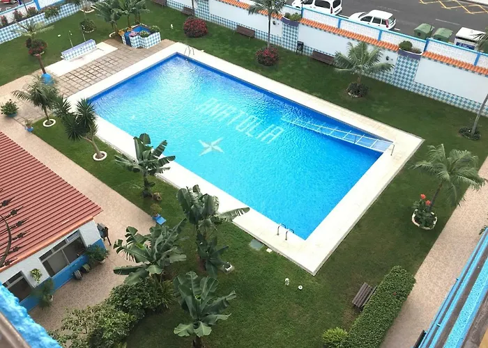 公寓 Loft Vistas Playa Jardin 拉克鲁斯